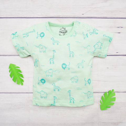 Minty wild ride tee | Tops & T-Shirts | The nest clothing