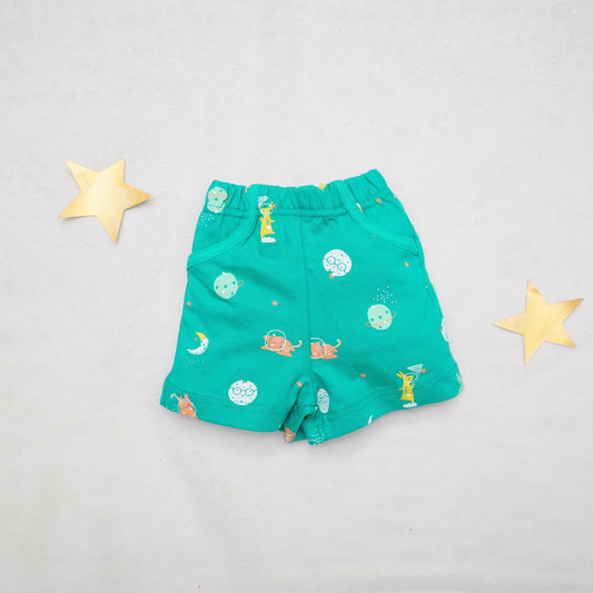 ADVENTURE MAZE IN SUPER SPACE SHORTS | Pants - Leggings - Shorts & Capri | The nest clothing