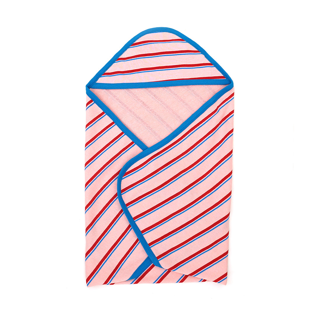 Pink Lined Wrap Sheet | Wrapping Sheets | The nest clothing