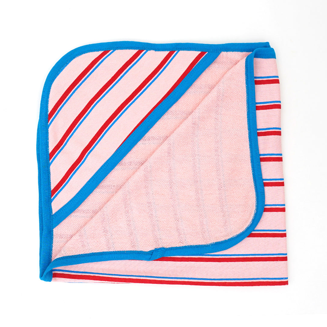 Pink Lined Wrap Sheet | Wrapping Sheets | The nest clothing