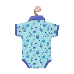 Lunar Collared Romper | Rompers | The nest clothing