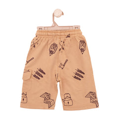 Lantern Stories Brown Shorts | Shorts | The nest clothing