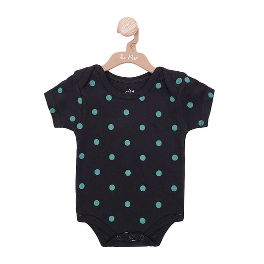 Polka Dots Bodysuit | Suits & Sets | The nest clothing