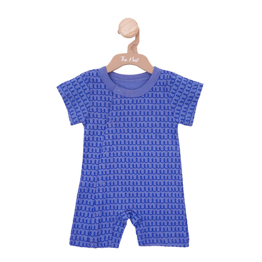 Wedgewood Whimsies Baby Frill Romper | Rompers | The nest clothing