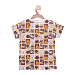 Safari Snuggle Graphic Baby Tee | Tops & T-Shirts | The nest clothing