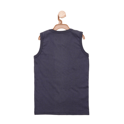 Speedy Asphalt Sleeveless T-shirt | T-Shirts | The nest clothing