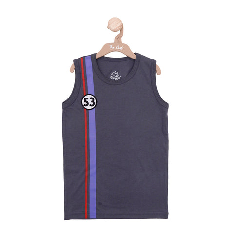 Speedy Asphalt Sleeveless T-shirt | T-Shirts | The nest clothing