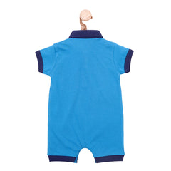 Astral Polo Romper | Rompers | The nest clothing