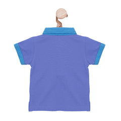 Cosmic Party Purple Polo T-shirt | Tops & T-Shirts | The nest clothing