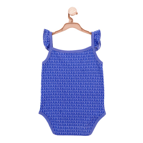 Wedgewood Whimsies Sleeveless Baby Bodysuit | Suits & Sets | The nest clothing