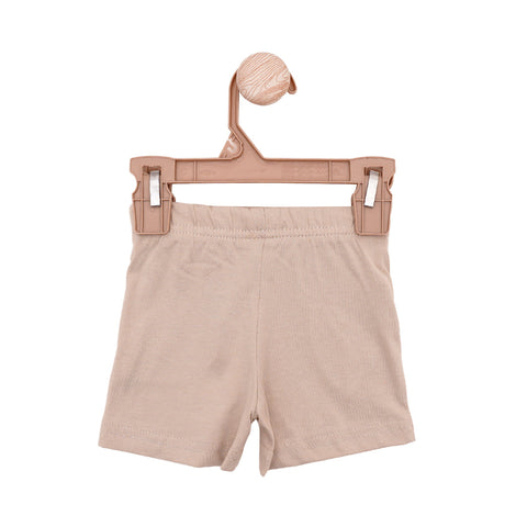 Lunar Beige Baby Shorts | Pants - Leggings - Shorts & Capri | The nest clothing