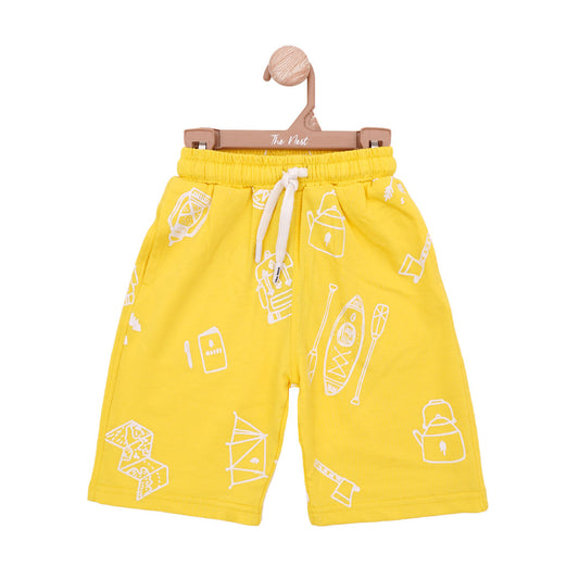 Lantern Stories Lemon Shorts | Shorts | The nest clothing