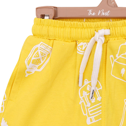 Lantern Stories Lemon Shorts | Shorts | The nest clothing