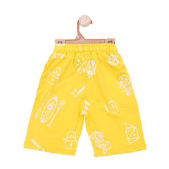 Lantern Stories Lemon Shorts | Shorts | The nest clothing