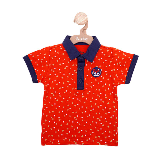 Tiger Tempo Polo Shirt | Tops & T-Shirts | The nest clothing