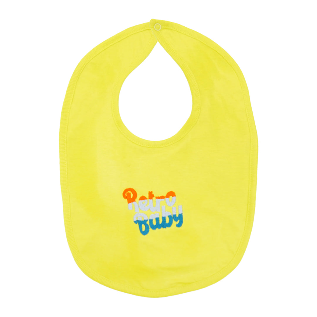 Retro Baby Bib | Bibs & Towels | The nest clothing