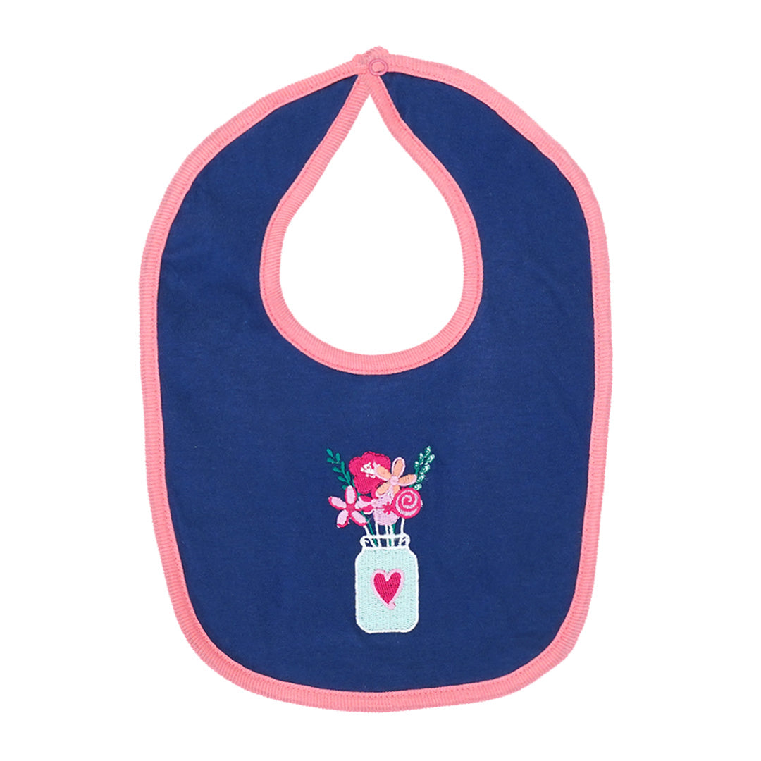 Flora and Fauna Baby Bib | Bibs & Towels | The nest clothing