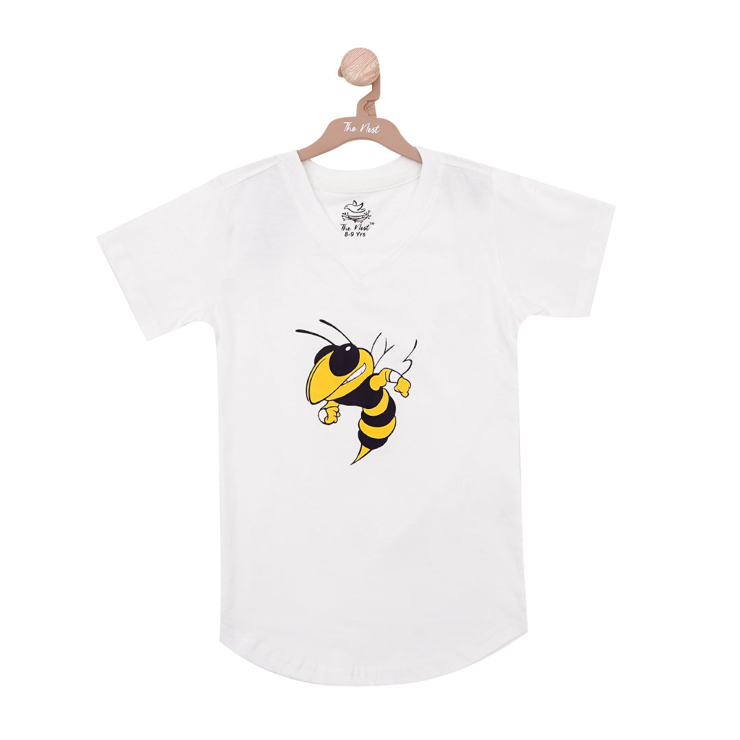 Round Bottom V-Neck | T-Shirts | The nest clothing