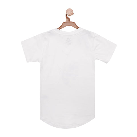 Round Bottom V-Neck | T-Shirts | The nest clothing