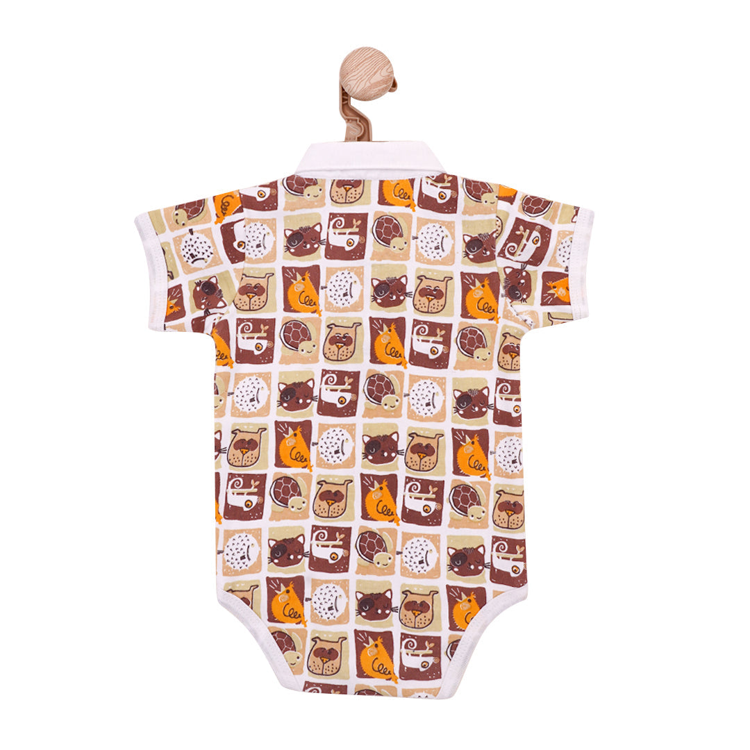 Safari Snuggle Baby Bodysuit | Suits & Sets | The nest clothing