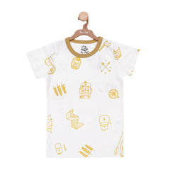 Lantern Stories Short leeves T-shirt | T-Shirts | The nest clothing