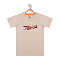 Reglan, Sand Melange | T-Shirts | The nest clothing