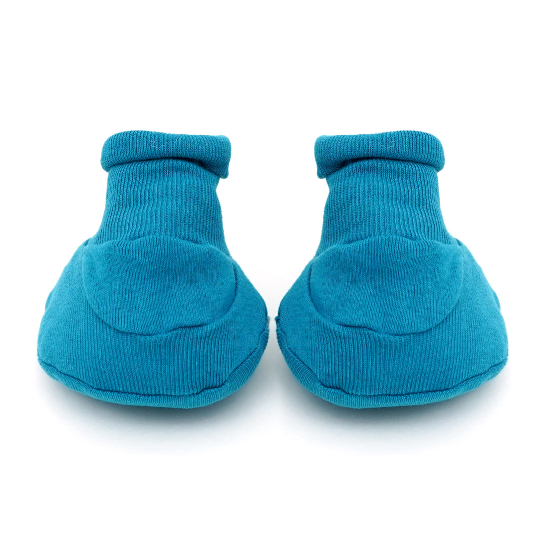 Retro Blue Booties | Socks & Caps | The nest clothing