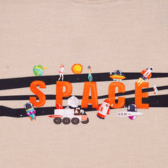 Reglan, Sand Melange | T-Shirts | The nest clothing