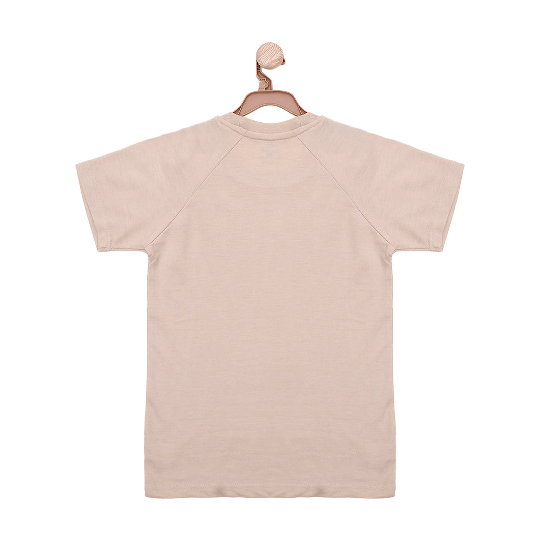 Reglan, Sand Melange | T-Shirts | The nest clothing