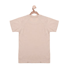 Reglan, Sand Melange | T-Shirts | The nest clothing