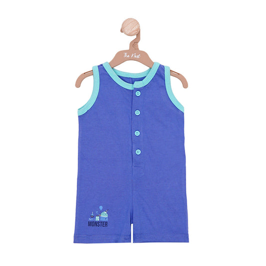 Cosmic Party Sleeveless Romper