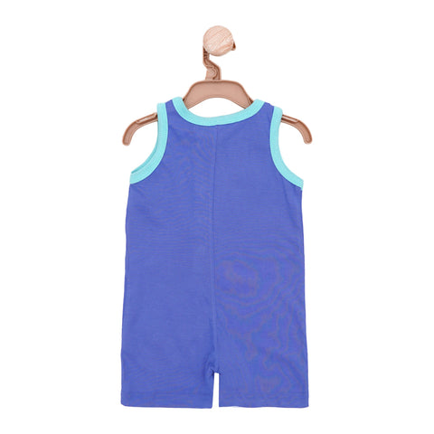 Cosmic Party Sleeveless Romper