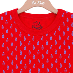 Radiant Rosette Night Suit | Sets & Suits | The nest clothing