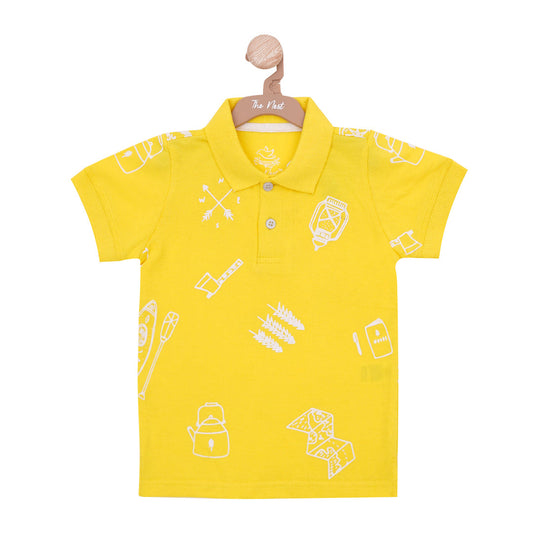 Lantern Stories Polo Shirt | Tops & T-Shirts | The nest clothing