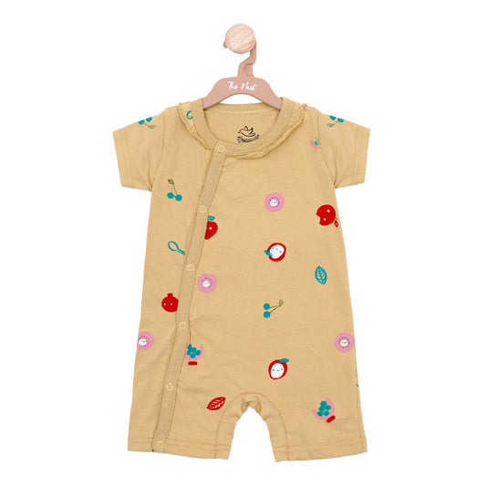 Fruit Ninja Frill Romper | Rompers | The nest clothing