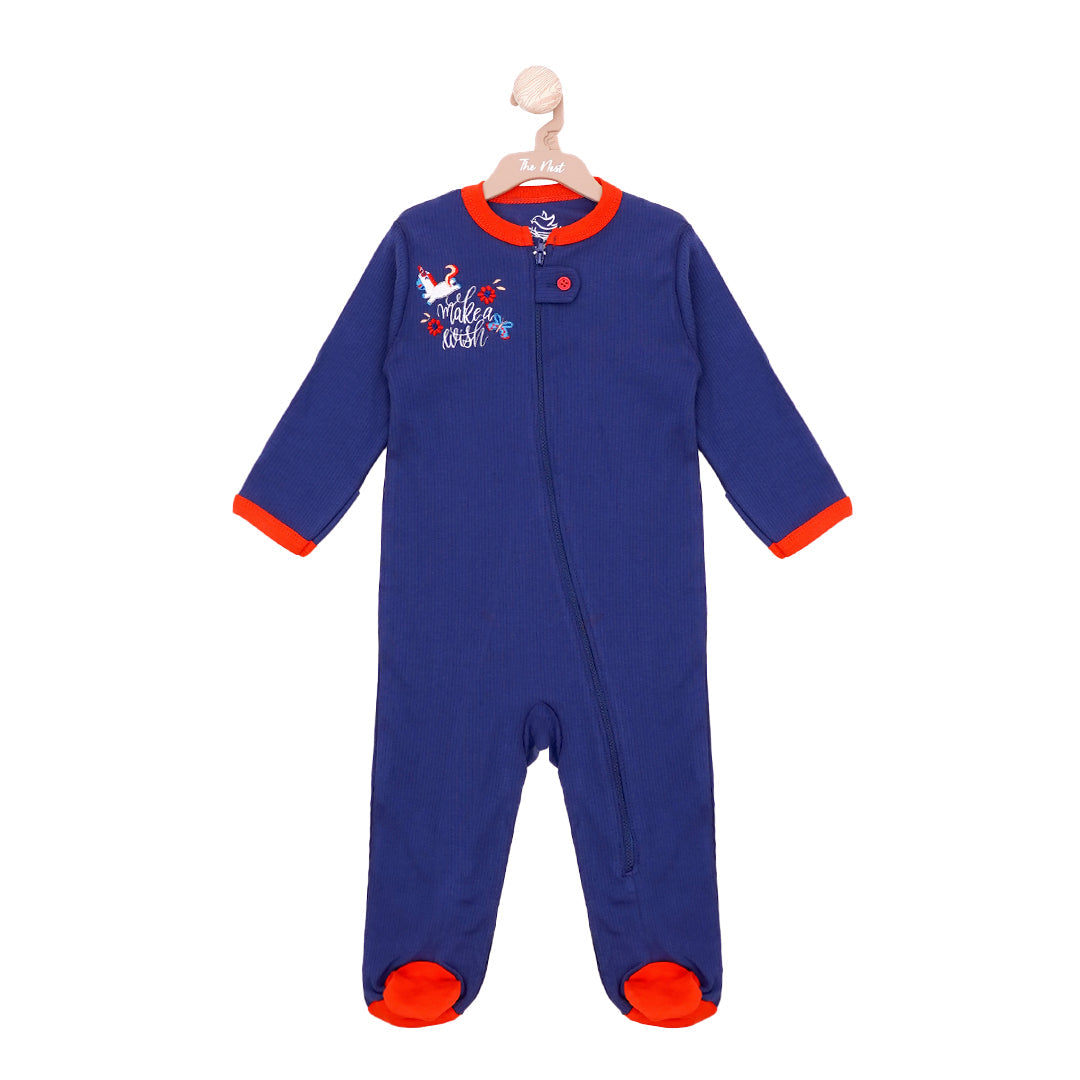 Midnight Fairytale Baby Sleeping Suit | Suits & Sets | The nest clothing