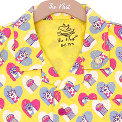 Hearts And Paws Night Suit | Sets & Suits | The nest clothing