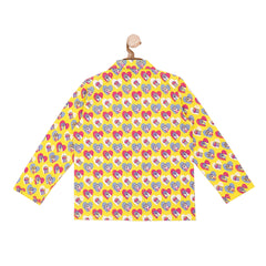 Hearts And Paws Night Suit | Sets & Suits | The nest clothing