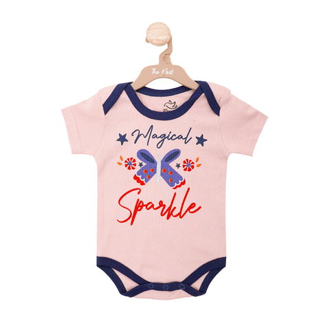 Sepia Petal Heaven Baby Bodysuit | Suits & Sets | The nest clothing