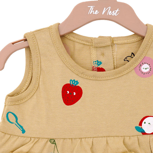 Fruit Ninja Baby Sundress