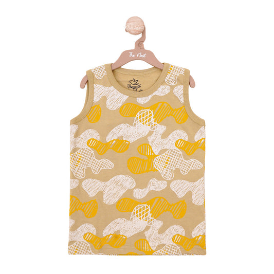 Doodle Fun Sleeveless T-shirt