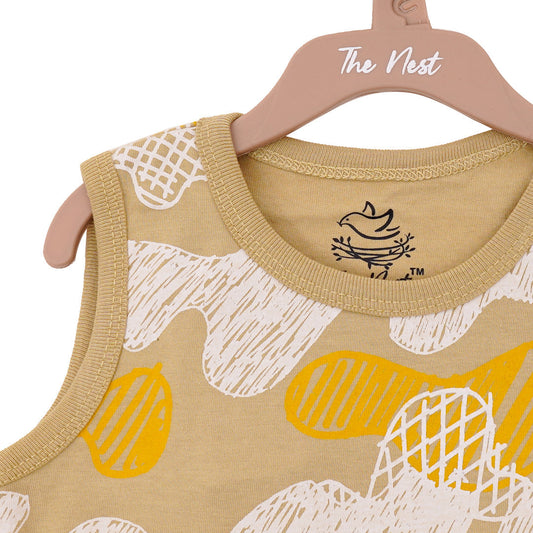 Doodle Fun Sleeveless T-shirt | T-Shirts | The nest clothing