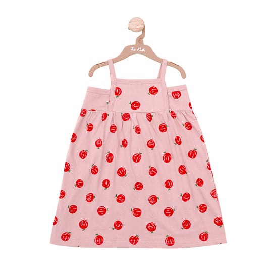 Rosy Picnic Frock