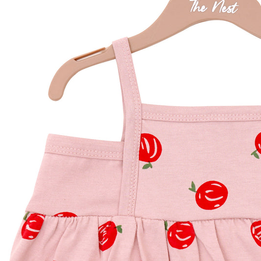 Rosy Picnic Frock