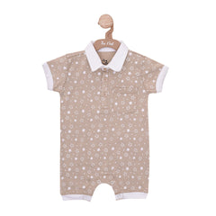 Stellar Polo Romper | Rompers | The nest clothing