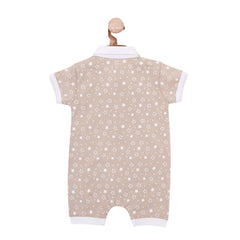 Stellar Polo Romper | Rompers | The nest clothing