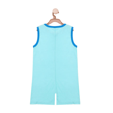 Lunar Sleeveless Romper