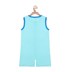 Lunar Sleeveless Romper | Rompers | The nest clothing
