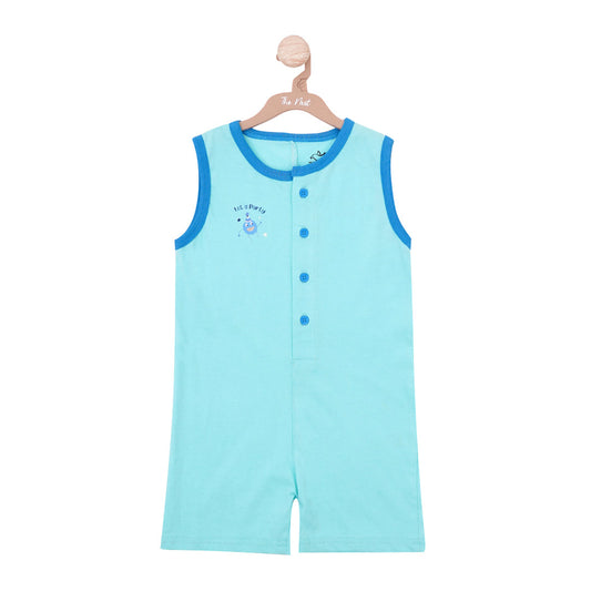 Lunar Sleeveless Romper | Rompers | The nest clothing