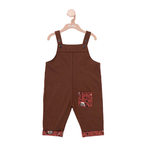 Desert Palm Baby Center Cut Dungaree | Suits & Sets | The nest clothing